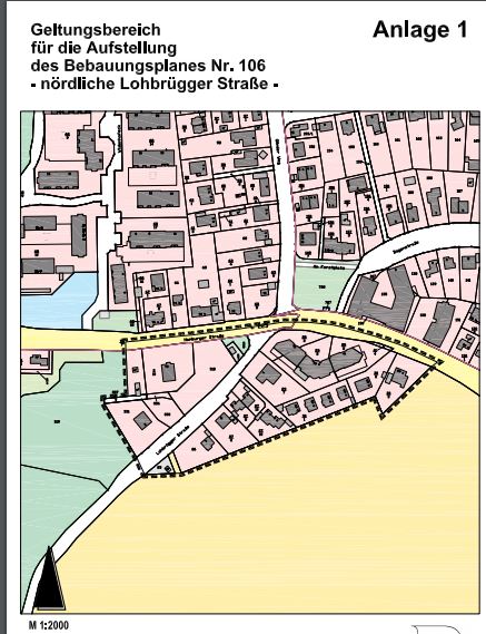 B 106 - Nördliche Lohbrügger Straße